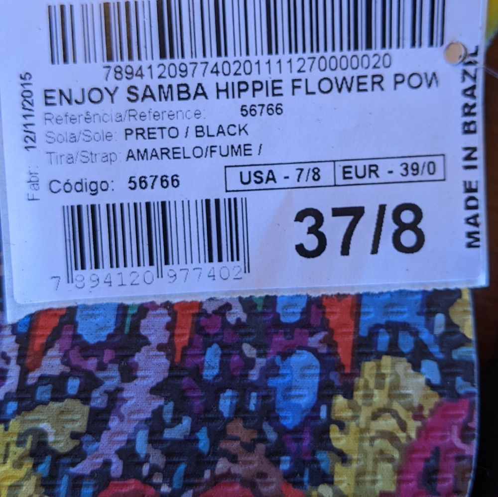 Samba Flip -Flops - Picture 2 of 4